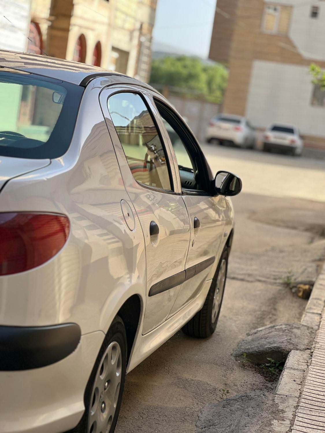پژو 206 SD v8 - 1392