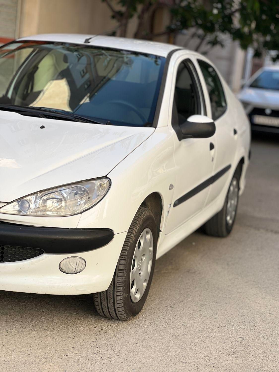 پژو 206 SD v8 - 1392