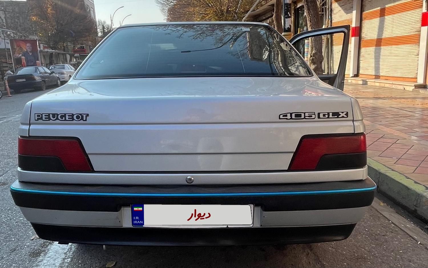 پژو 405 GLX - دوگانه سوز - 1399