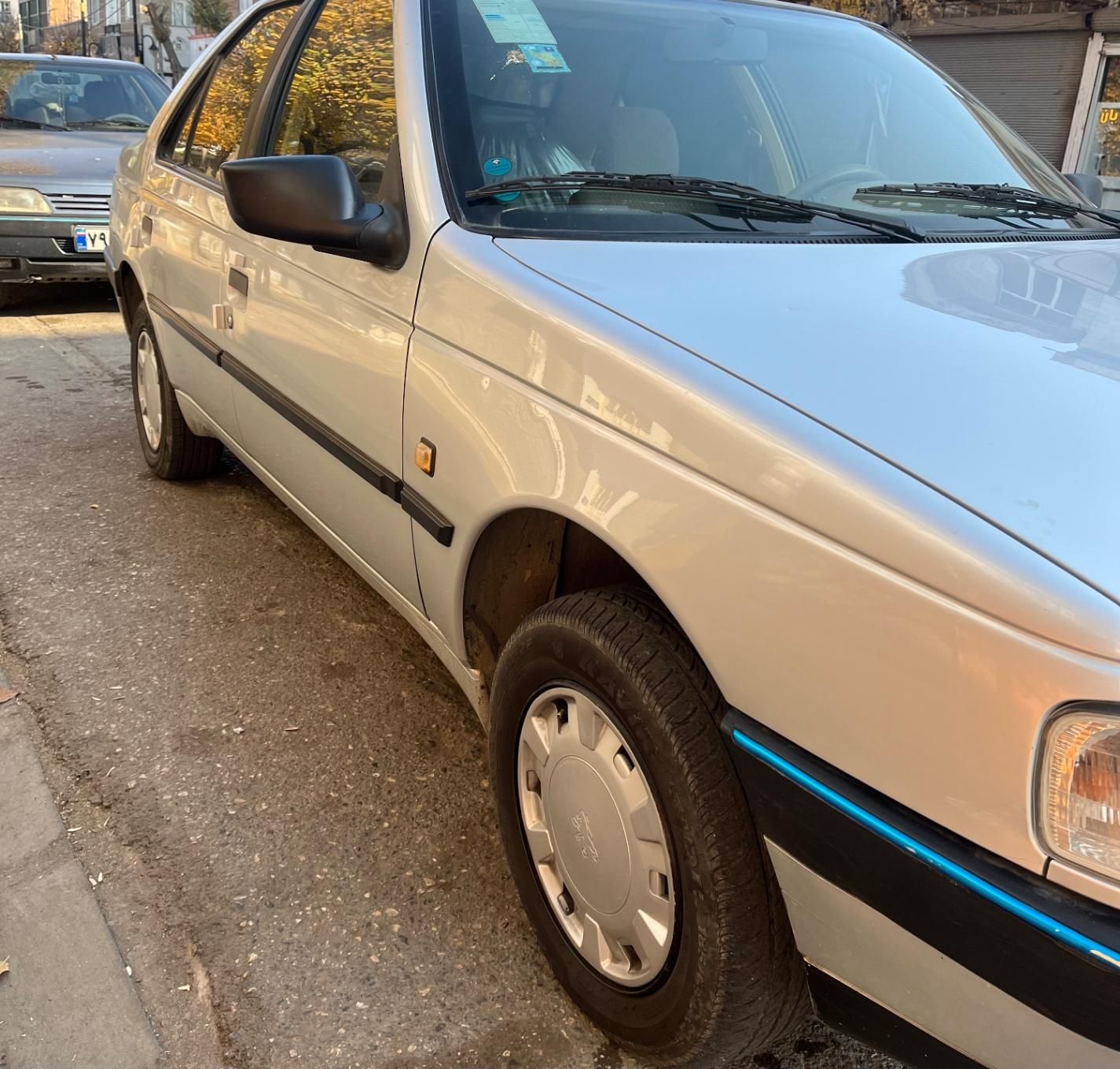 پژو 405 GLX - دوگانه سوز - 1399