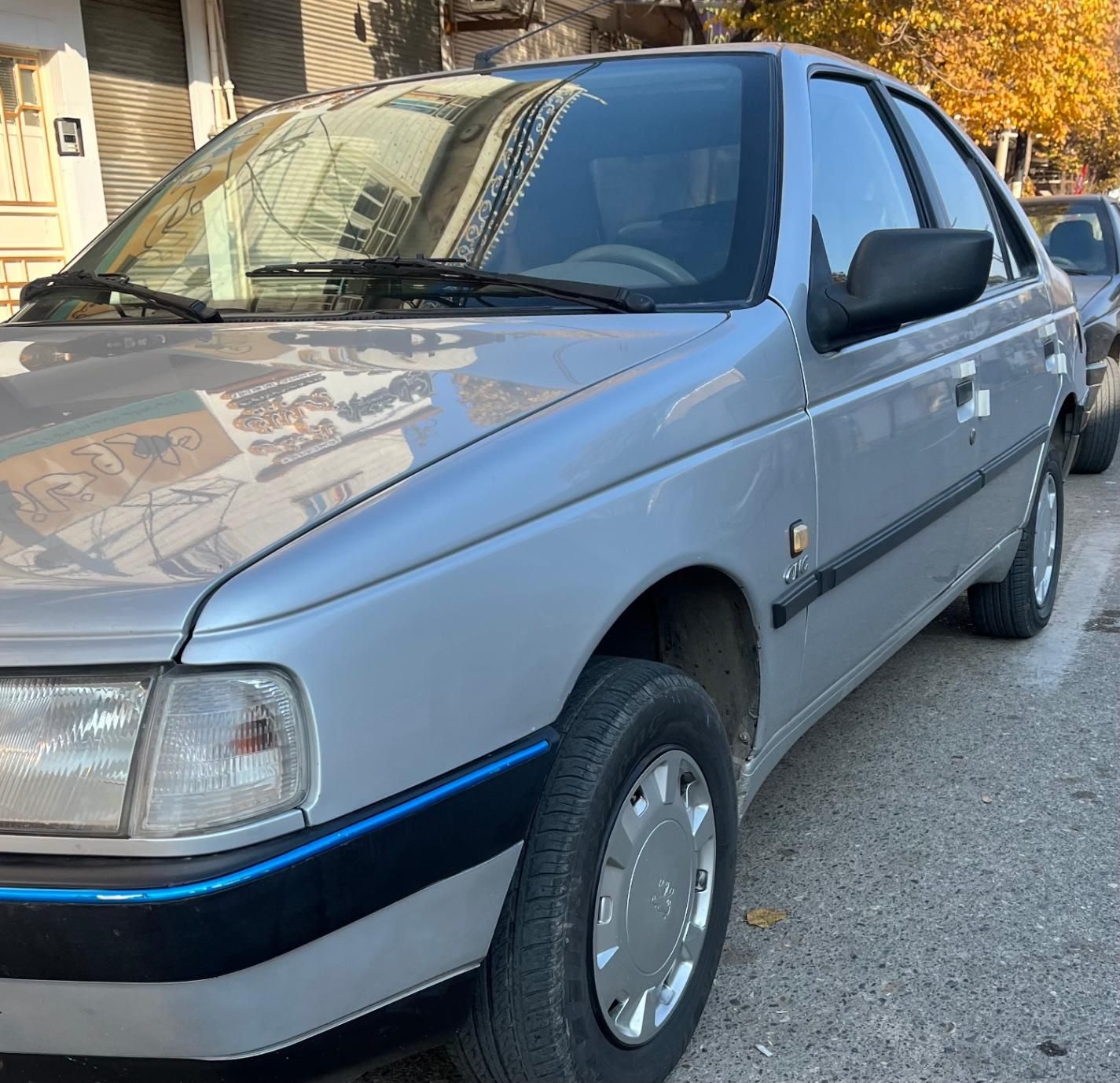 پژو 405 GLX - دوگانه سوز - 1399