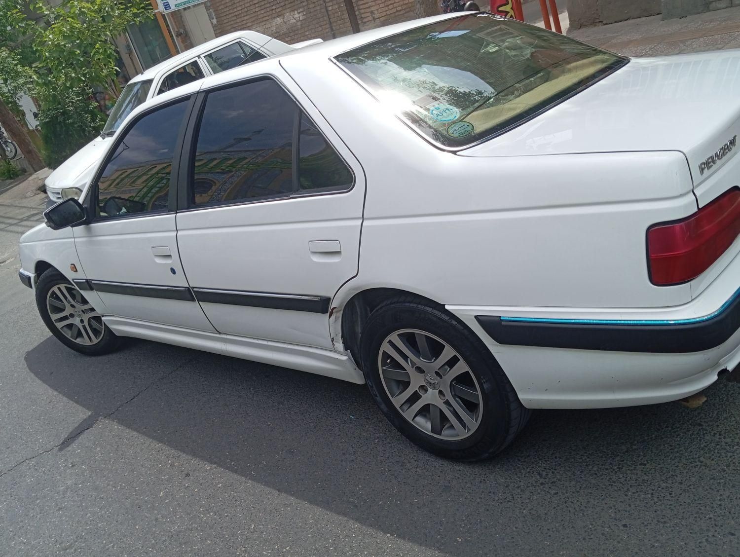 پژو پارس ELX-XU7P سفارشی - 1400