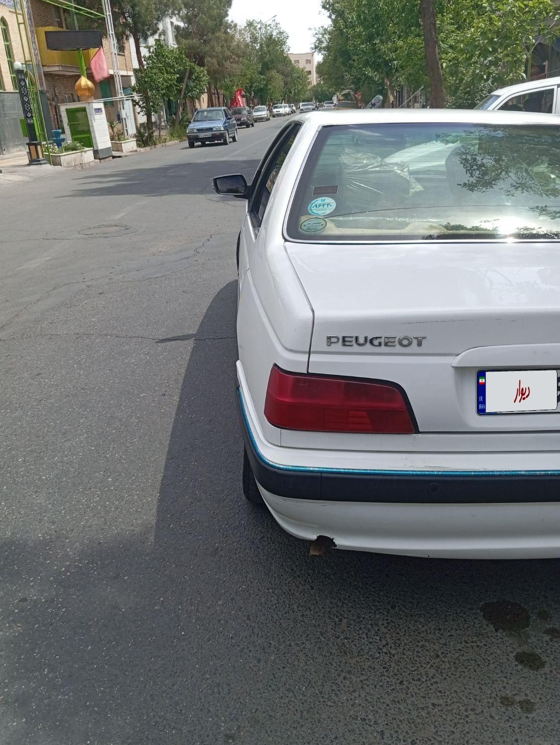 پژو پارس ELX-XU7P سفارشی - 1400