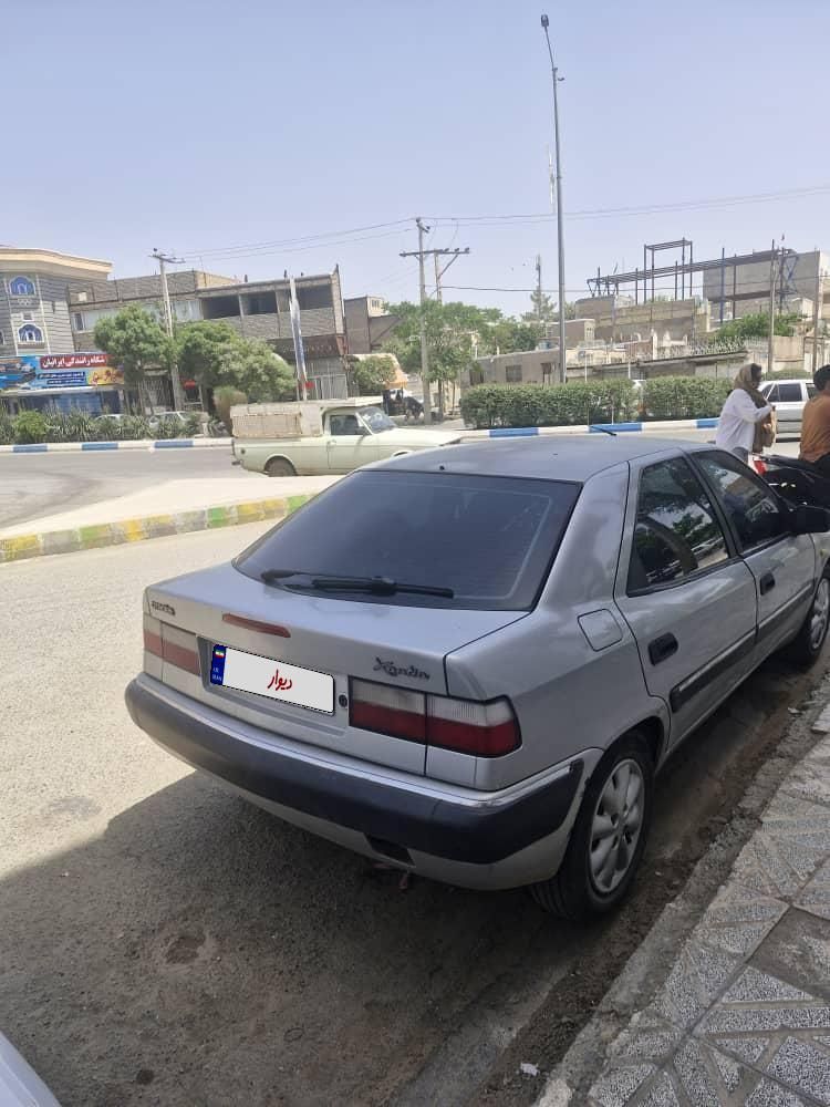 سیتروئن زانتیا X - 2005