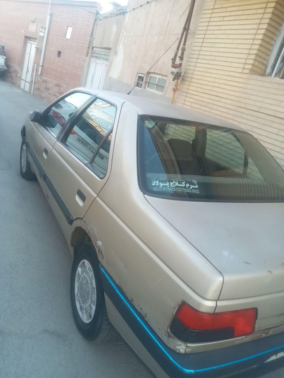 پژو 405 GLX - 1383