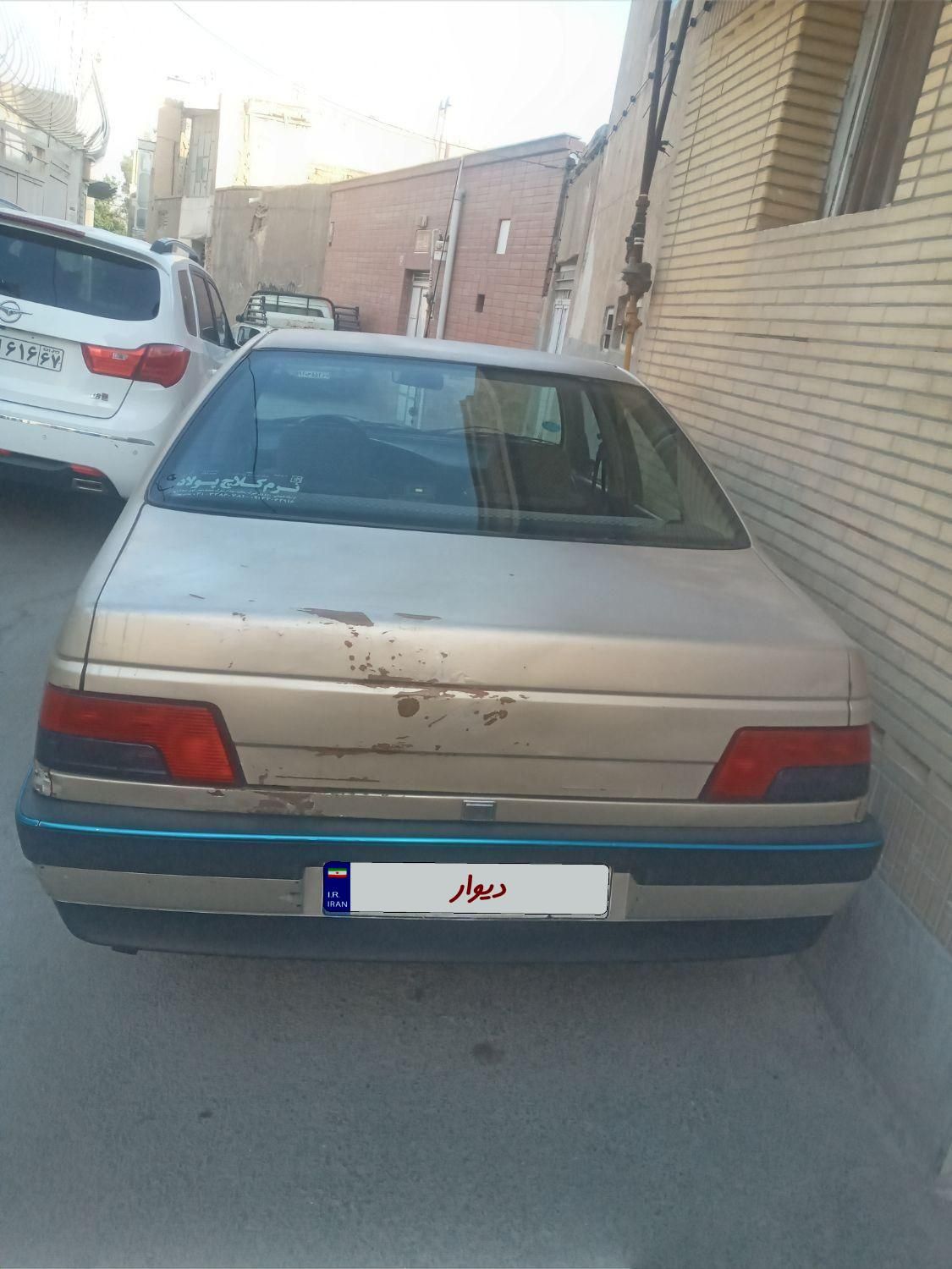 پژو 405 GLX - 1383