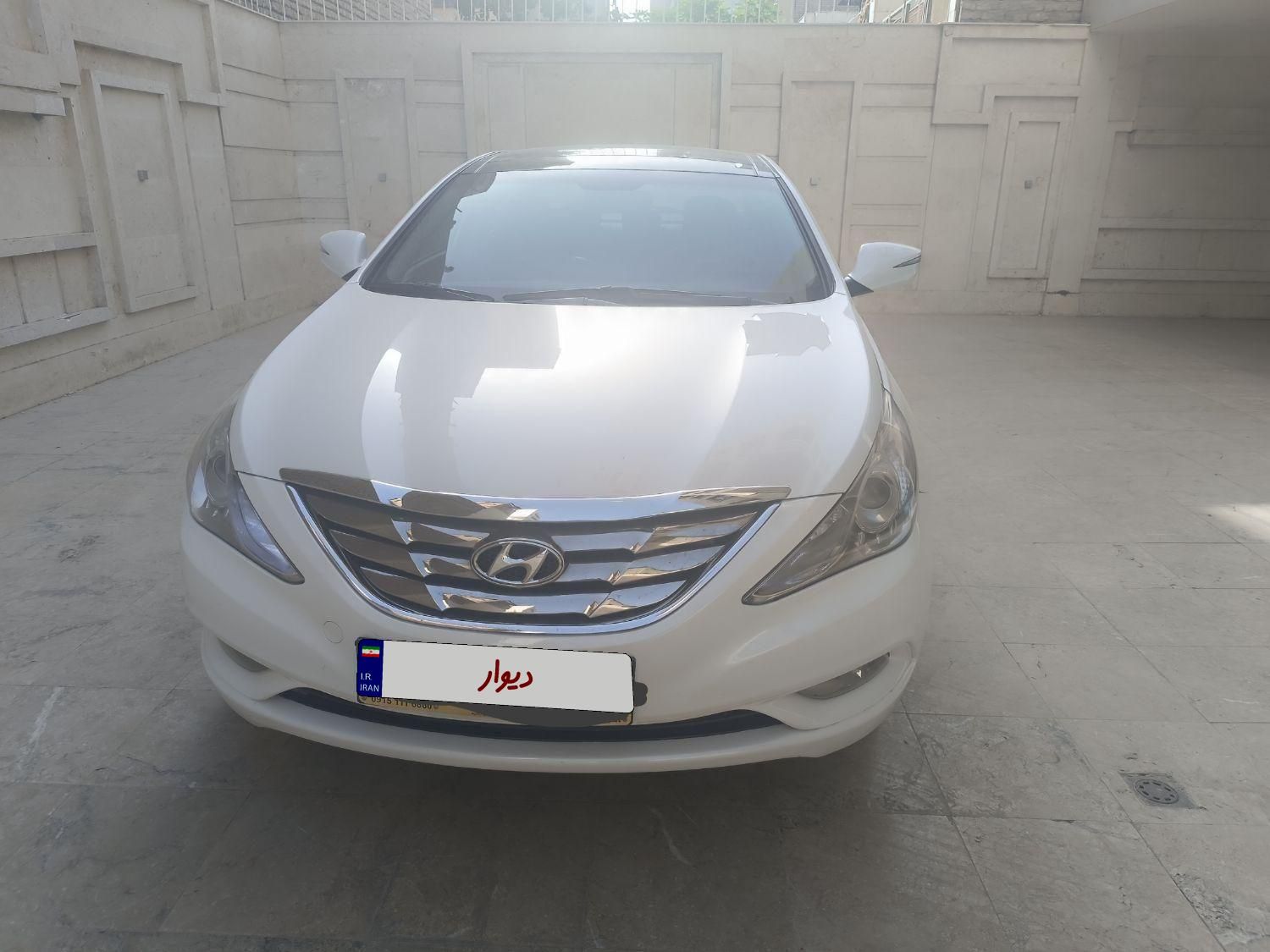 هیوندای سوناتا فول YF - 2012
