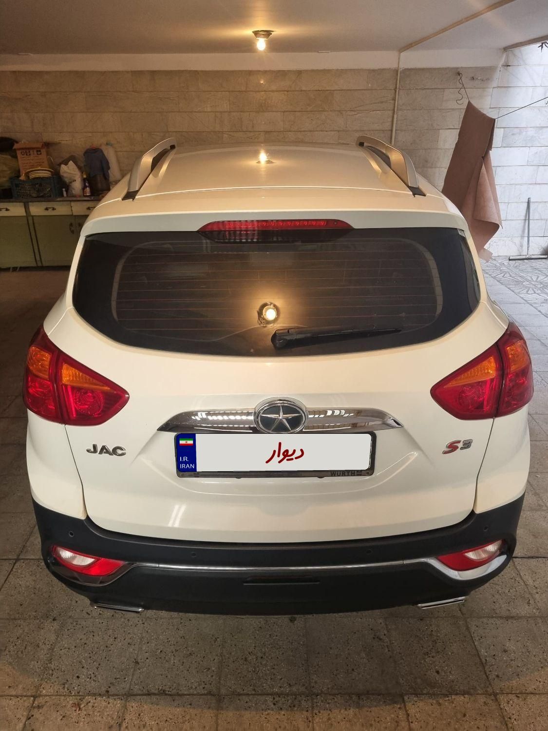 جک S3 اتوماتیک - 2021