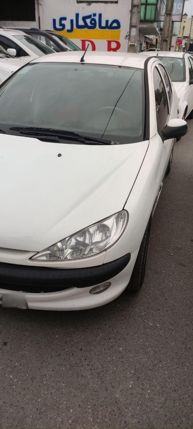 پژو 206 SD v8 - 1394