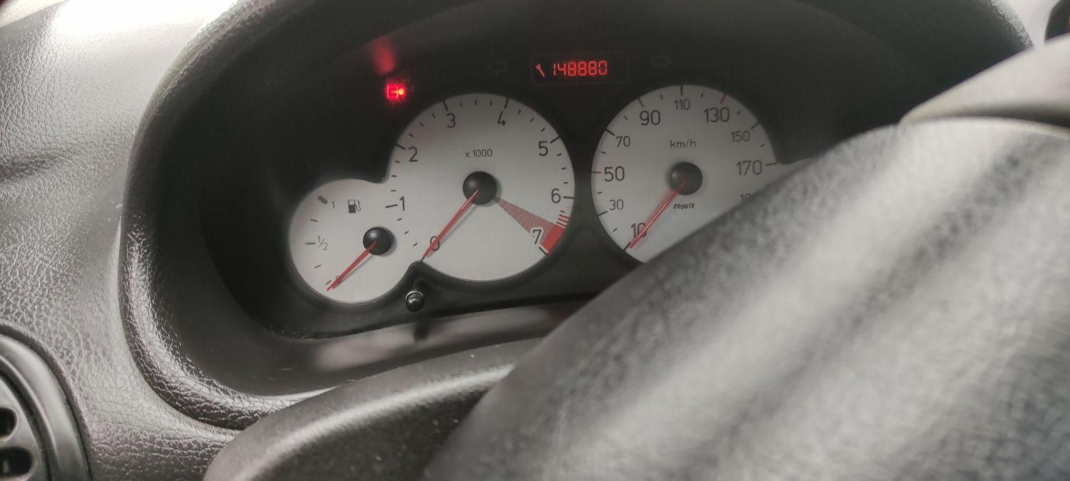 پژو 206 SD v8 - 1394