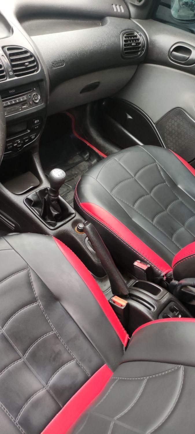 پژو 206 SD v8 - 1394
