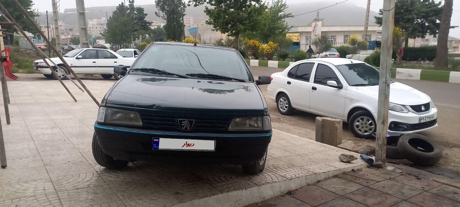 پژو آردی RDI - 1384