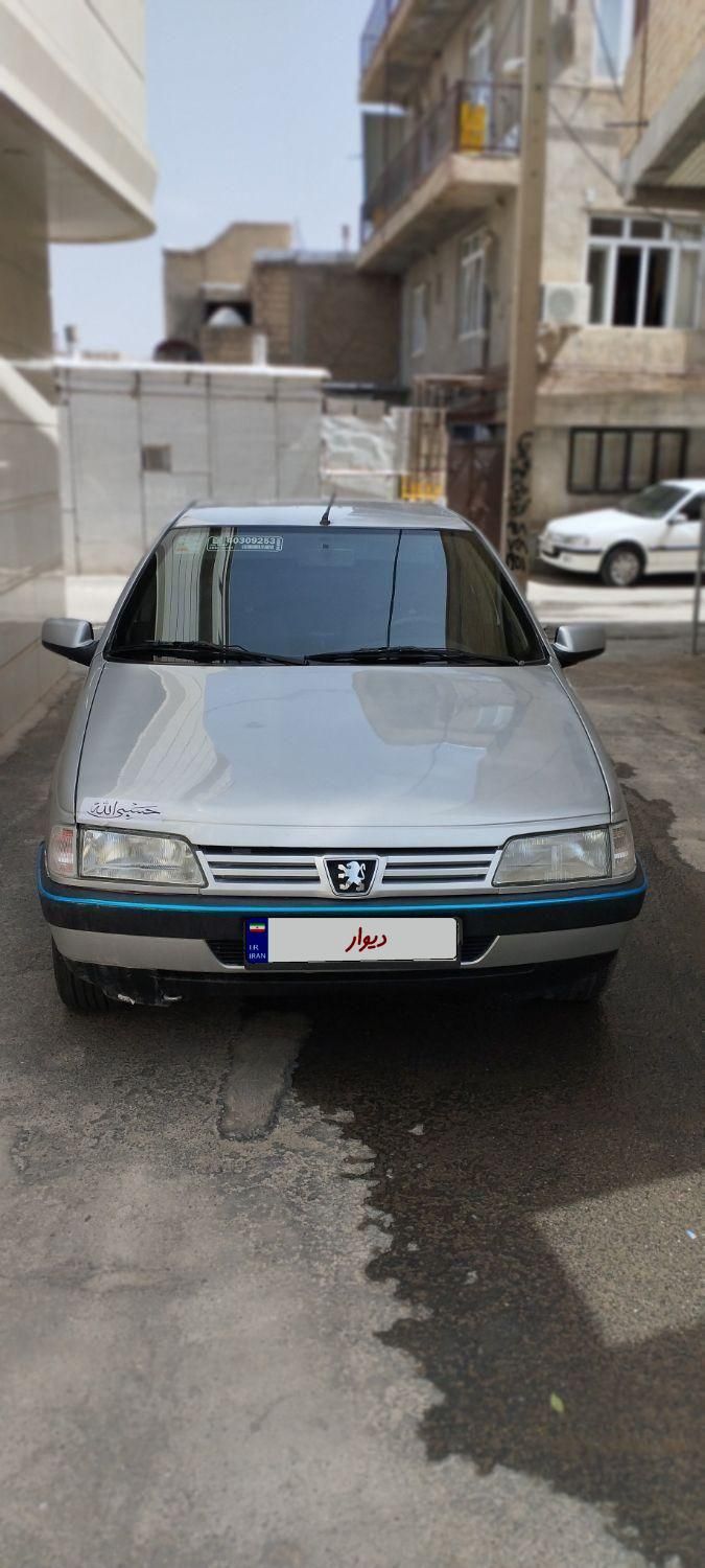پژو 405 GLX - دوگانه سوز - 1386