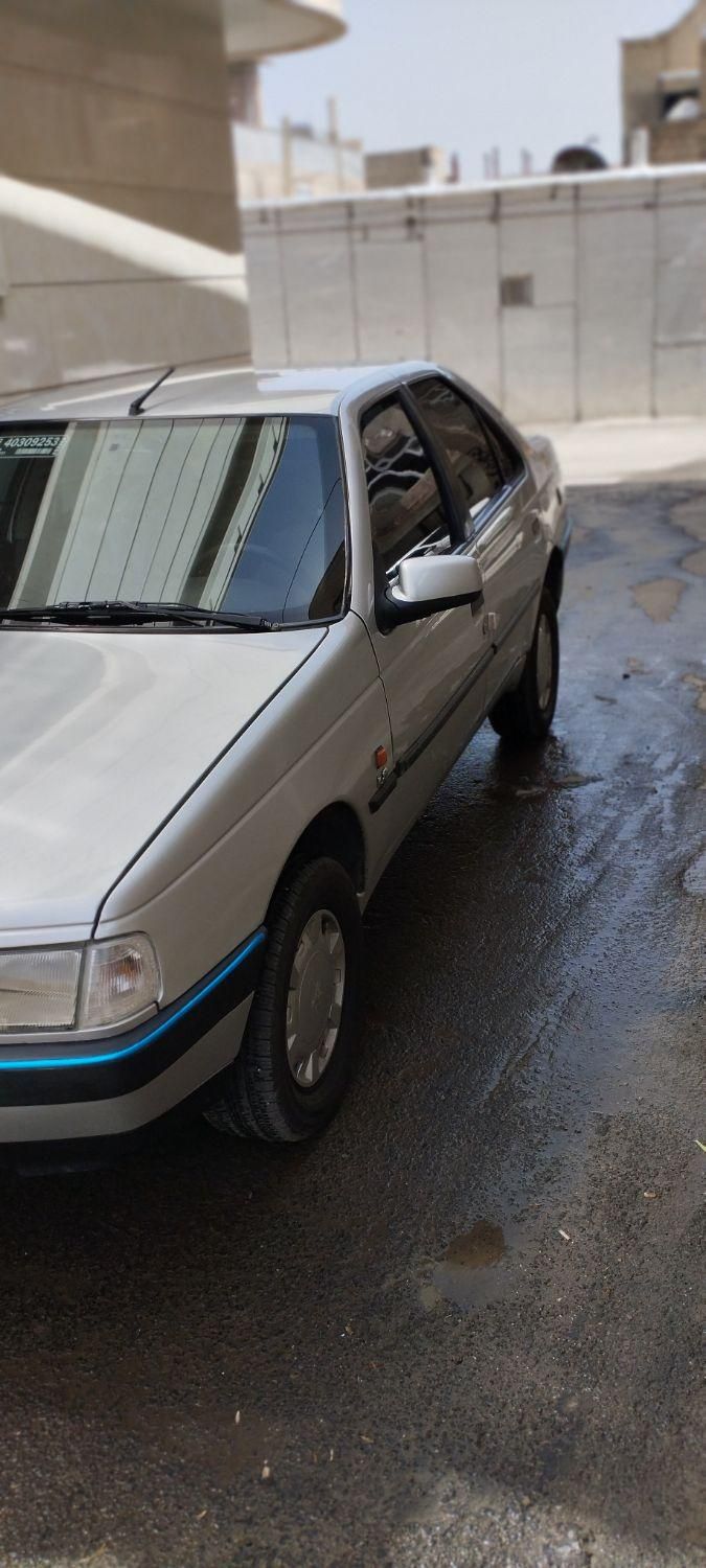پژو 405 GLX - دوگانه سوز - 1386