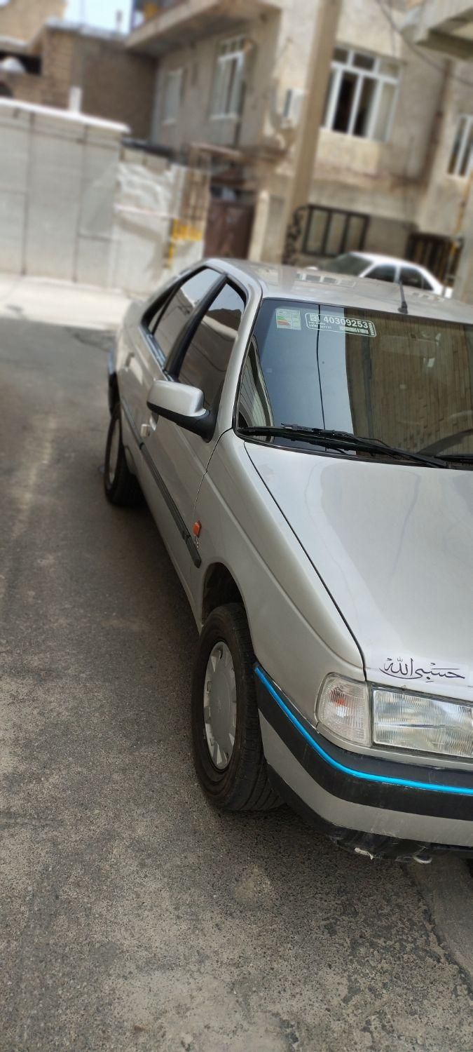 پژو 405 GLX - دوگانه سوز - 1386
