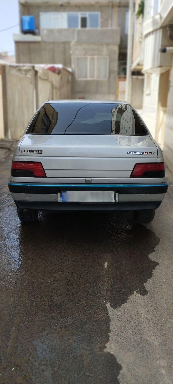 پژو 405 GLX - دوگانه سوز - 1386