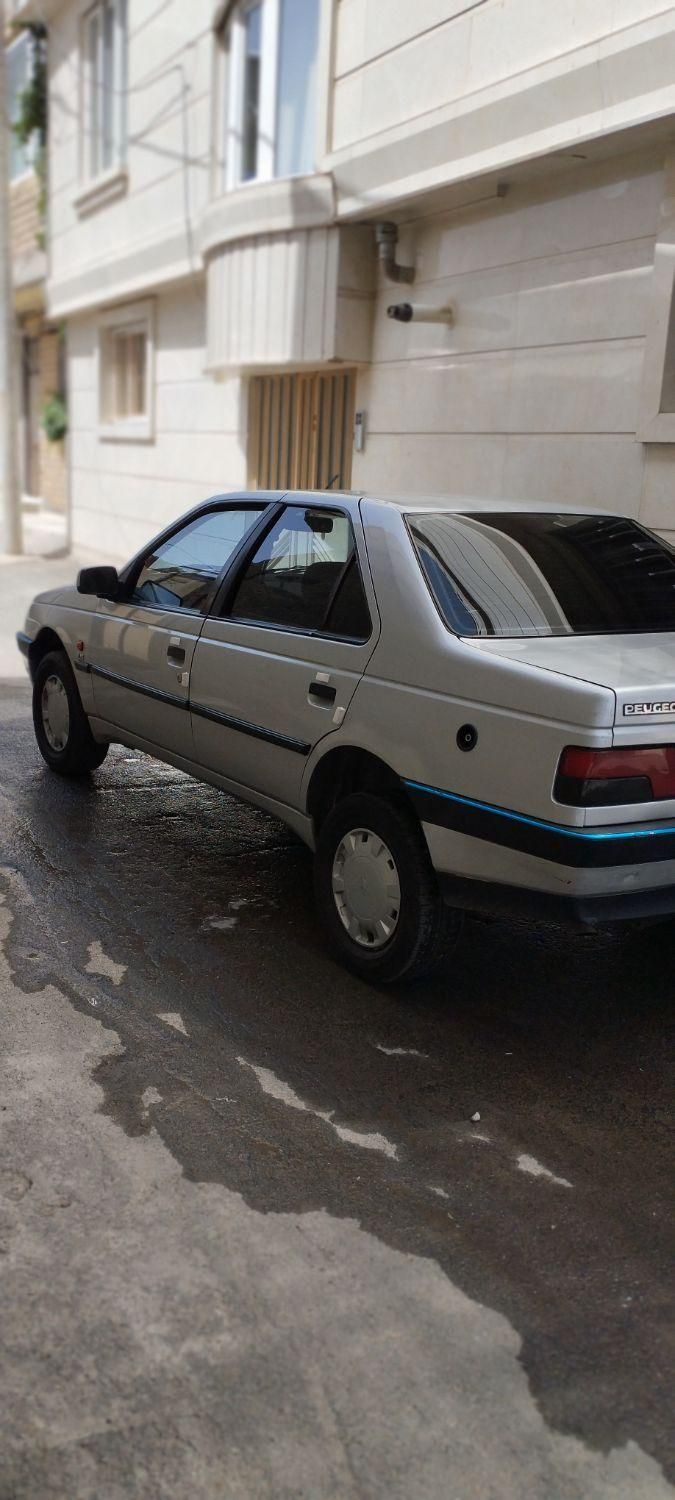 پژو 405 GLX - دوگانه سوز - 1386
