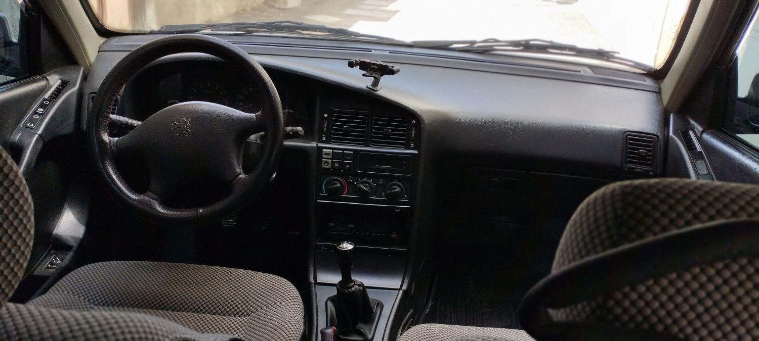 پژو 405 GLX - دوگانه سوز - 1386