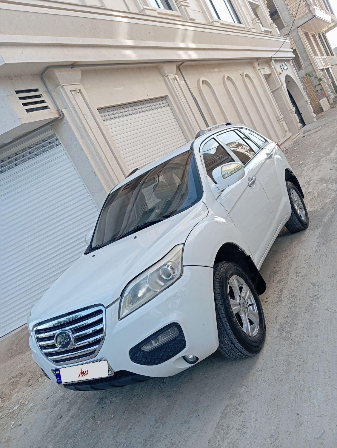 لیفان X60 دنده‌ای - 2012