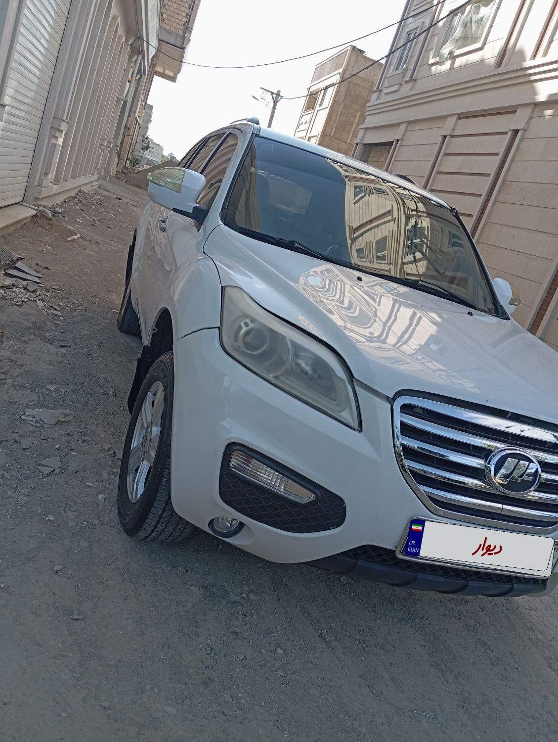 لیفان X60 دنده‌ای - 2012