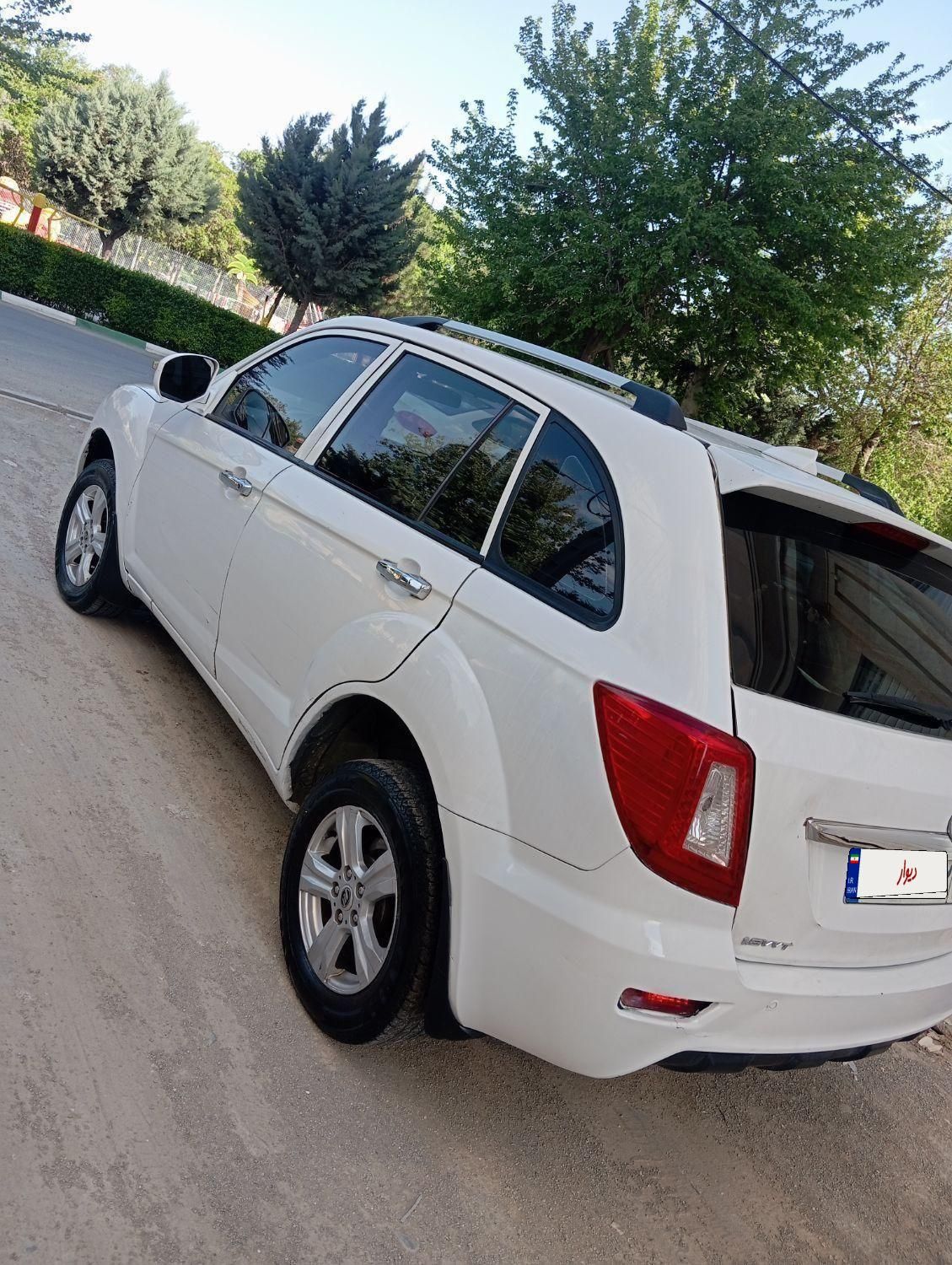 لیفان X60 دنده‌ای - 2012