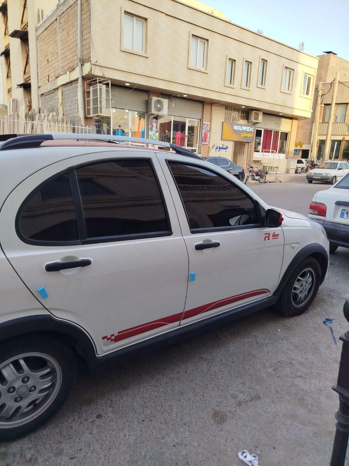 کوییک R دنده‌ای - 1400