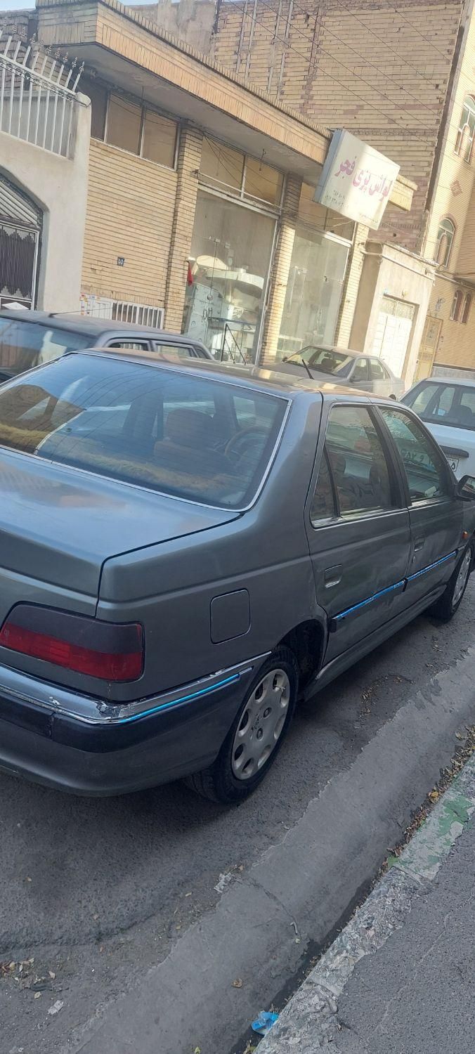 پژو پارس دوگانه سوز - 1385