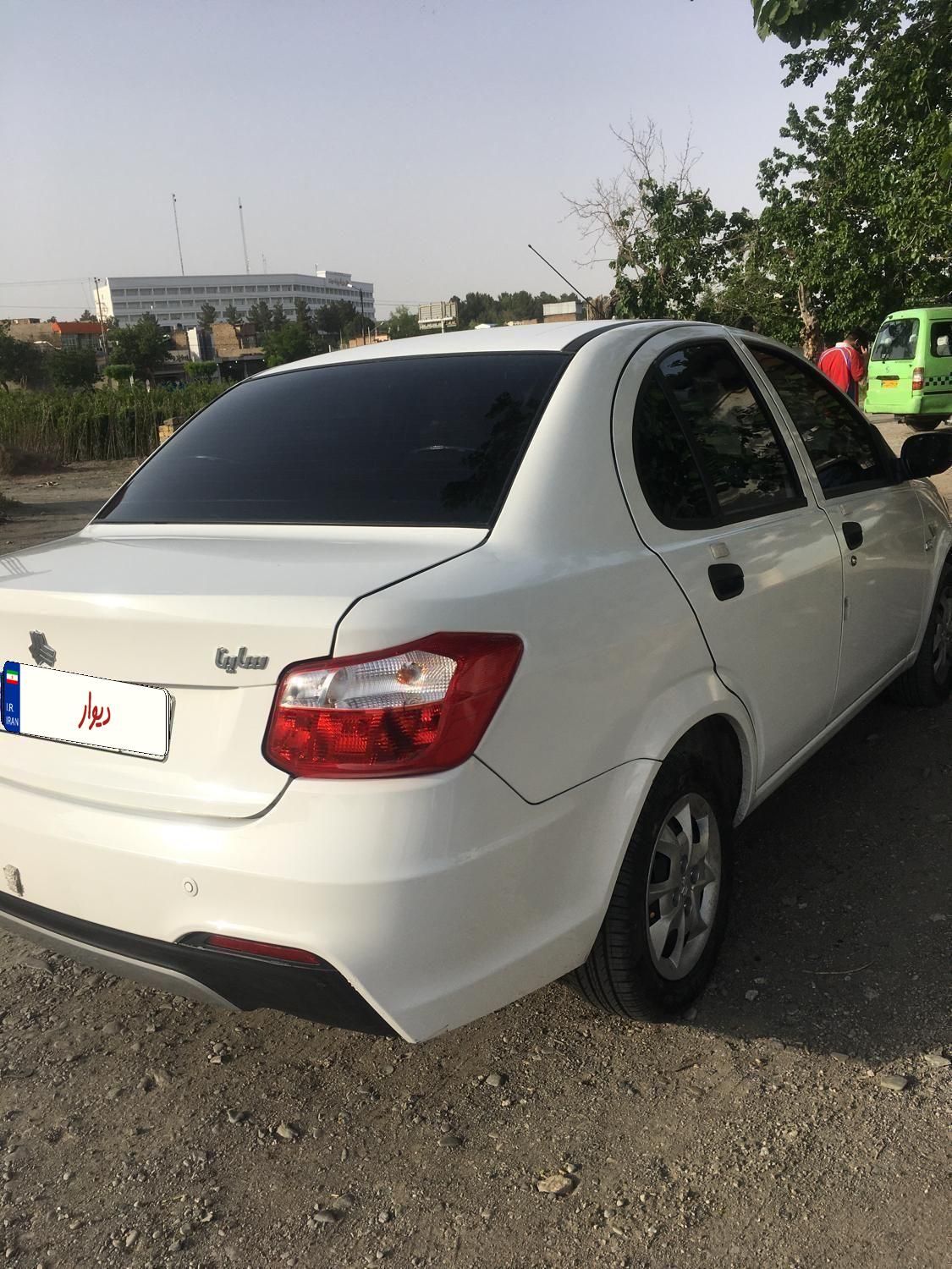ساینا S دنده ای بنزینی - 1403
