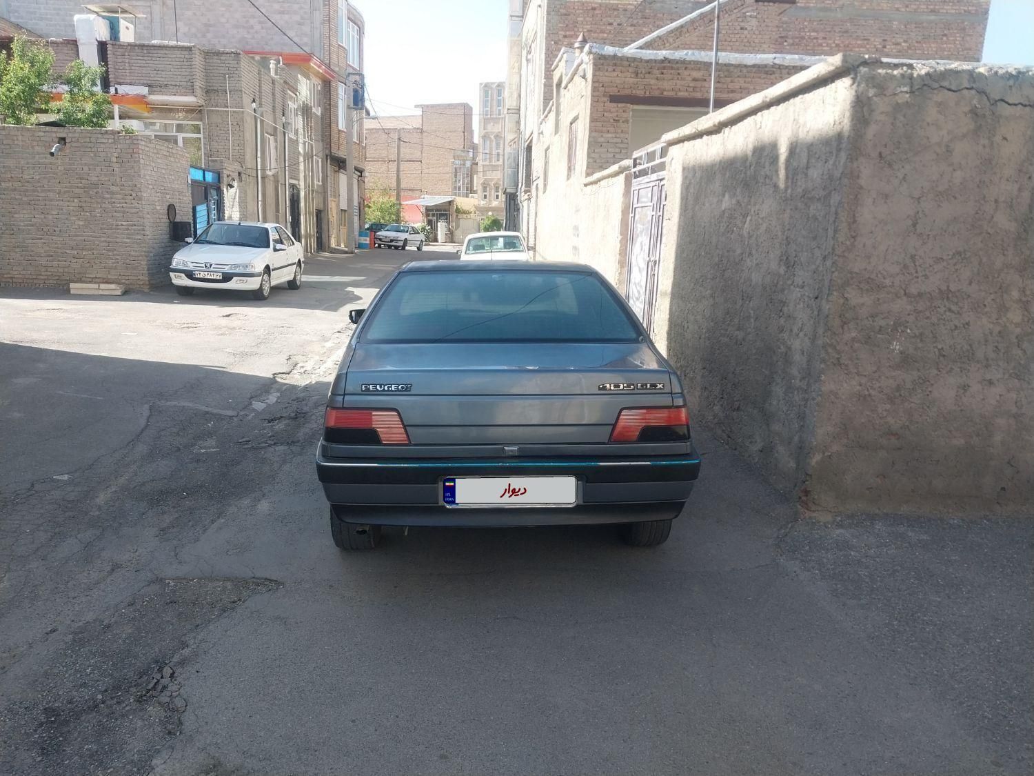پژو 405 GLX - 1391