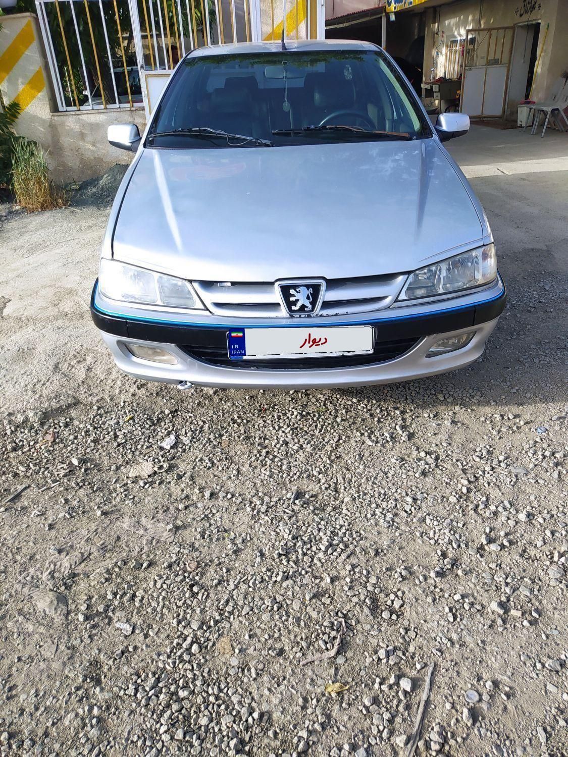 پژو پارس XU7ساده - 1384
