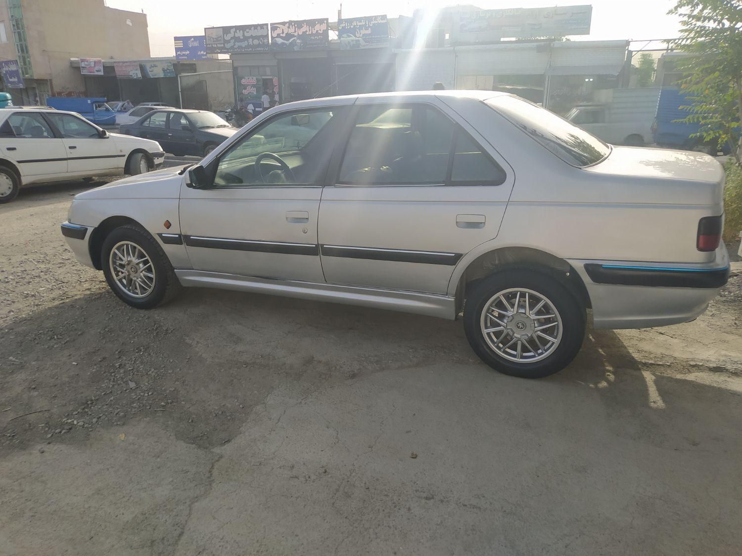 پژو پارس XU7ساده - 1384