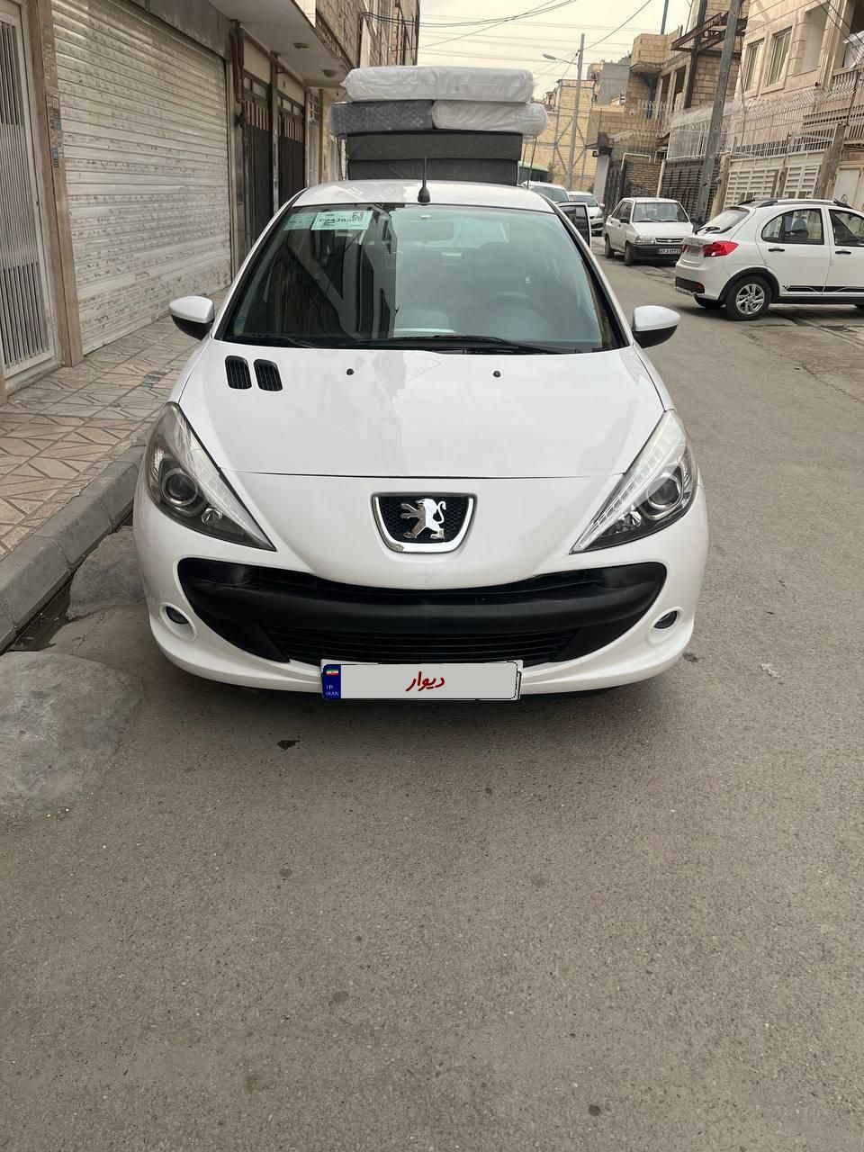 پژو 207 دنده‌ای - 1396