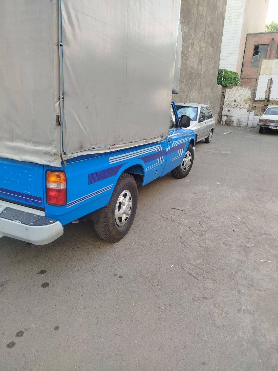 خودرو زامیاد، وانت نیسانZ24 آگهی ann_18153486