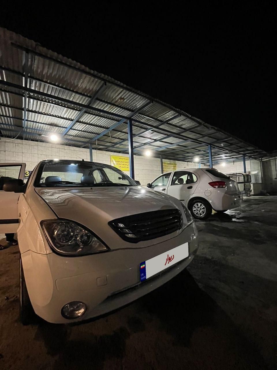 تیبا صندوق دار EX - 1392