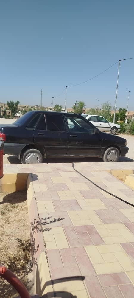 پراید صبا دنده‌ای - 1384