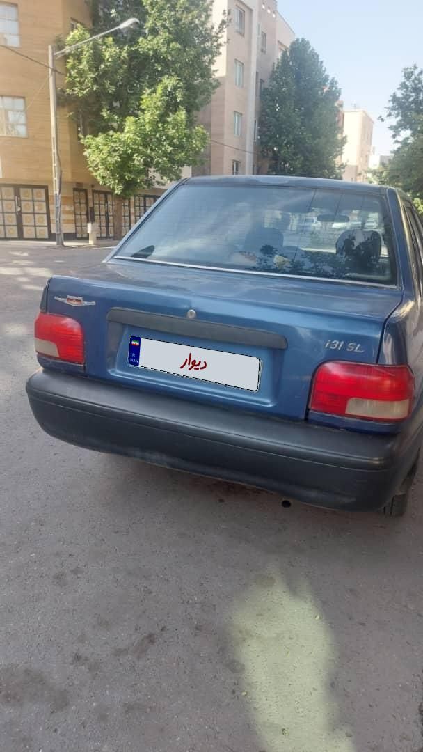 پراید صبا دنده‌ای - 1389