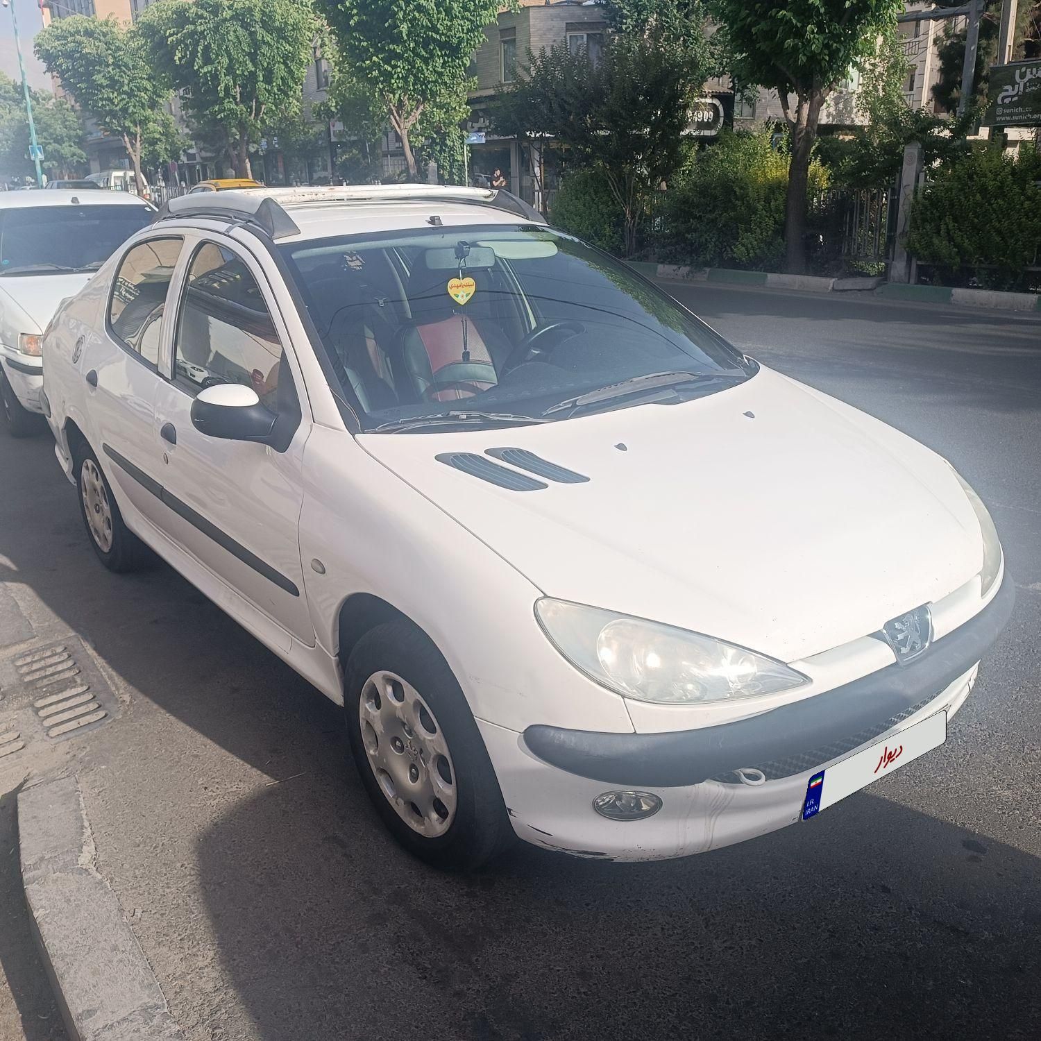 پژو 206 SD v8 - 1397