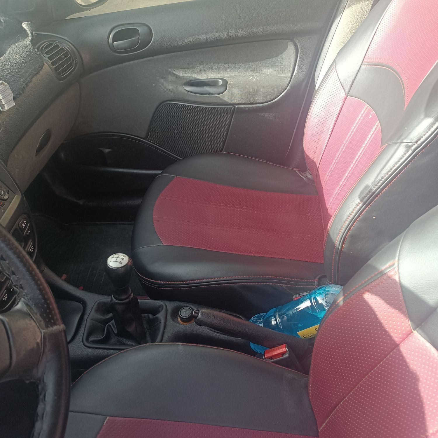 پژو 206 SD v8 - 1397