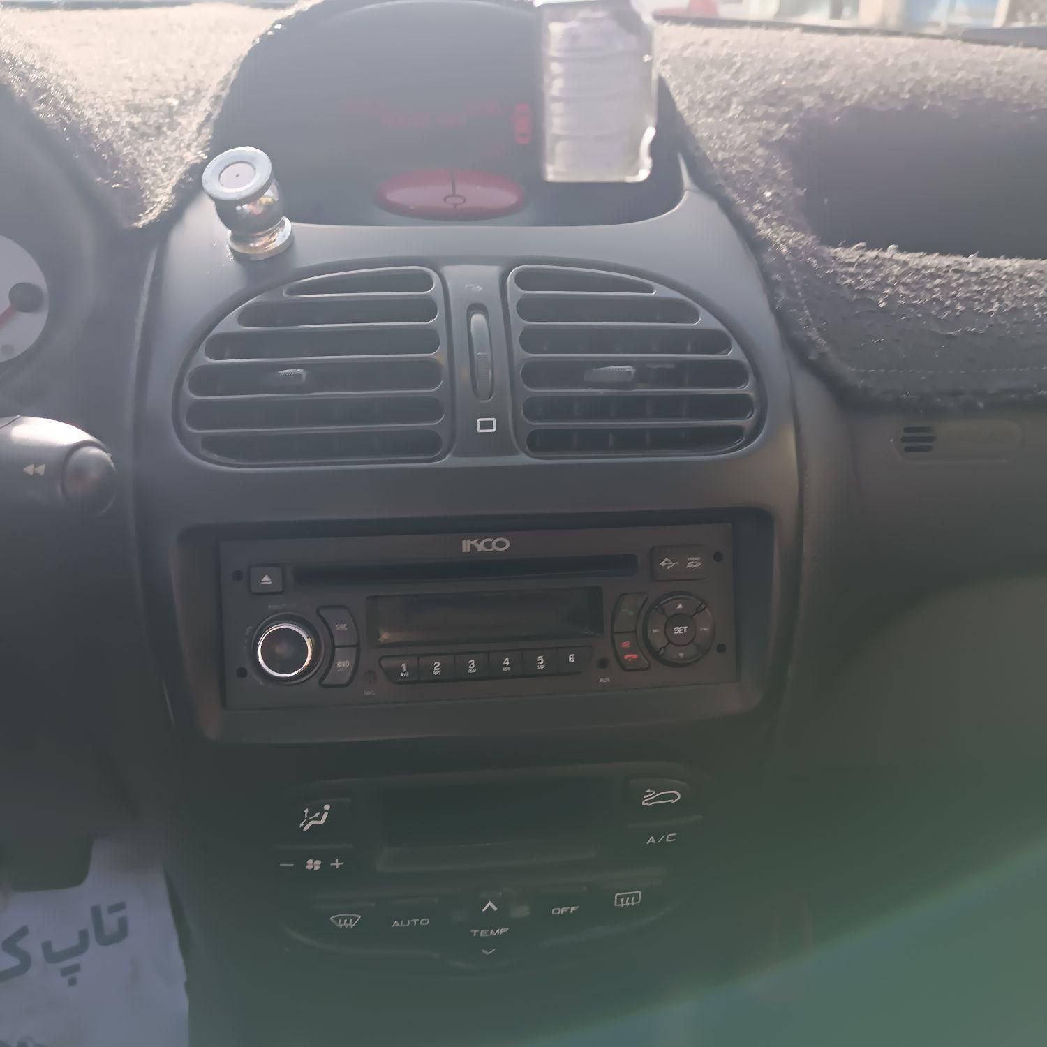پژو 206 SD v8 - 1397