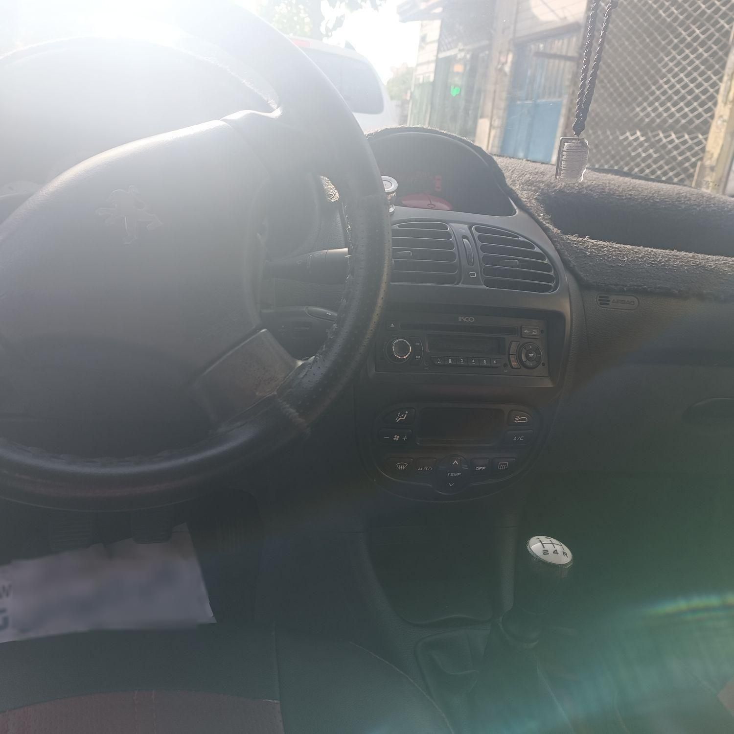 پژو 206 SD v8 - 1397