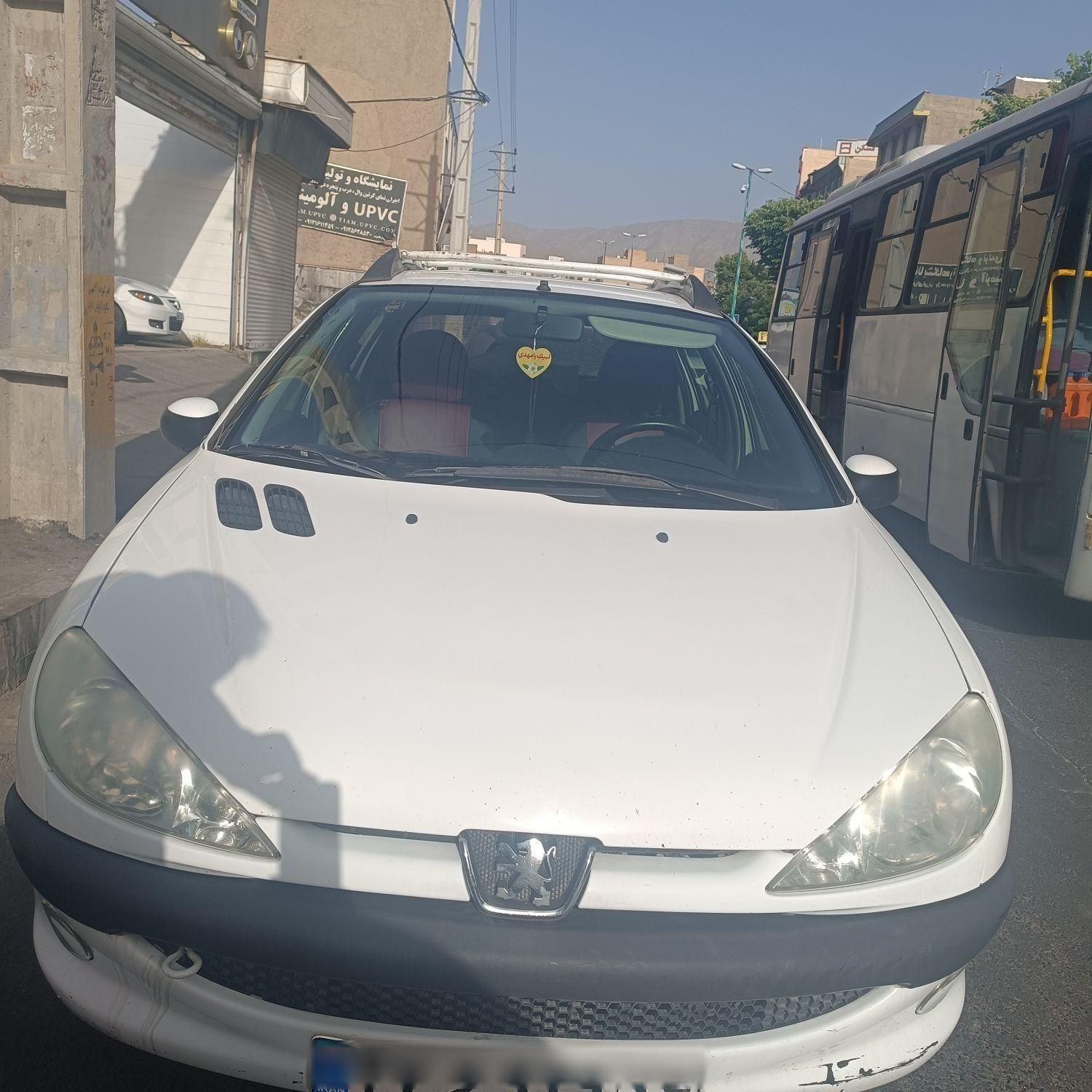 پژو 206 SD v8 - 1397