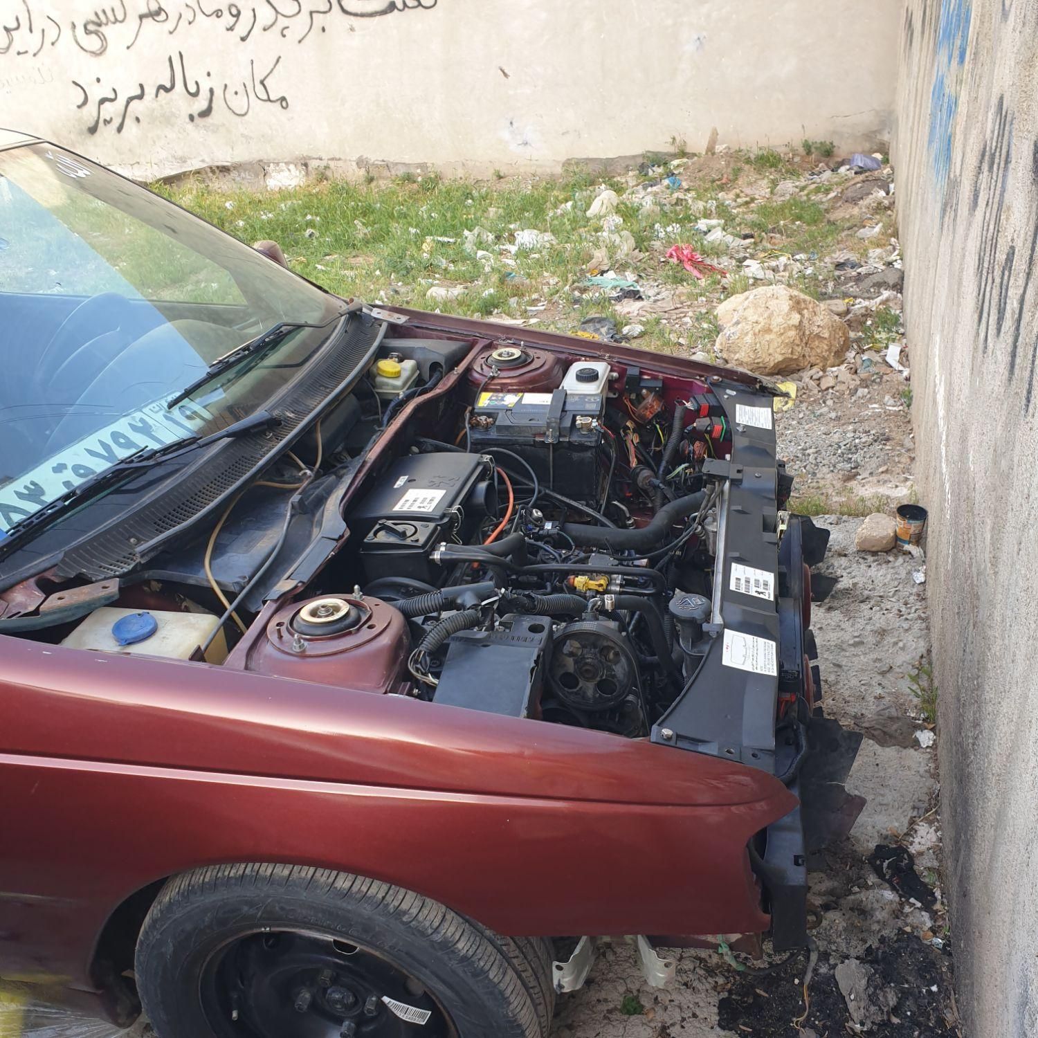 پژو 405 GLX - 1381