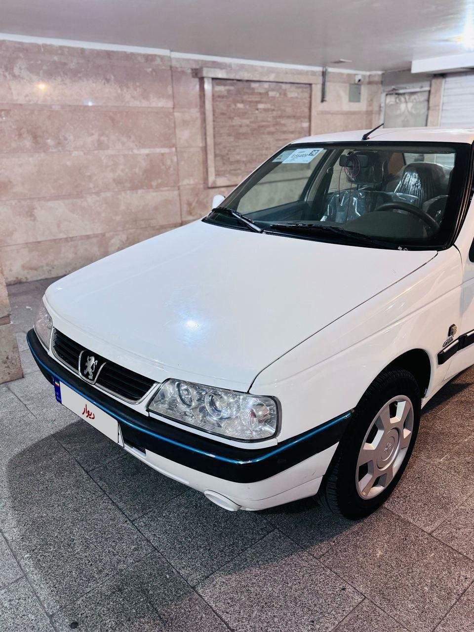 پژو 405 SLX بنزینی TU5 - 1397