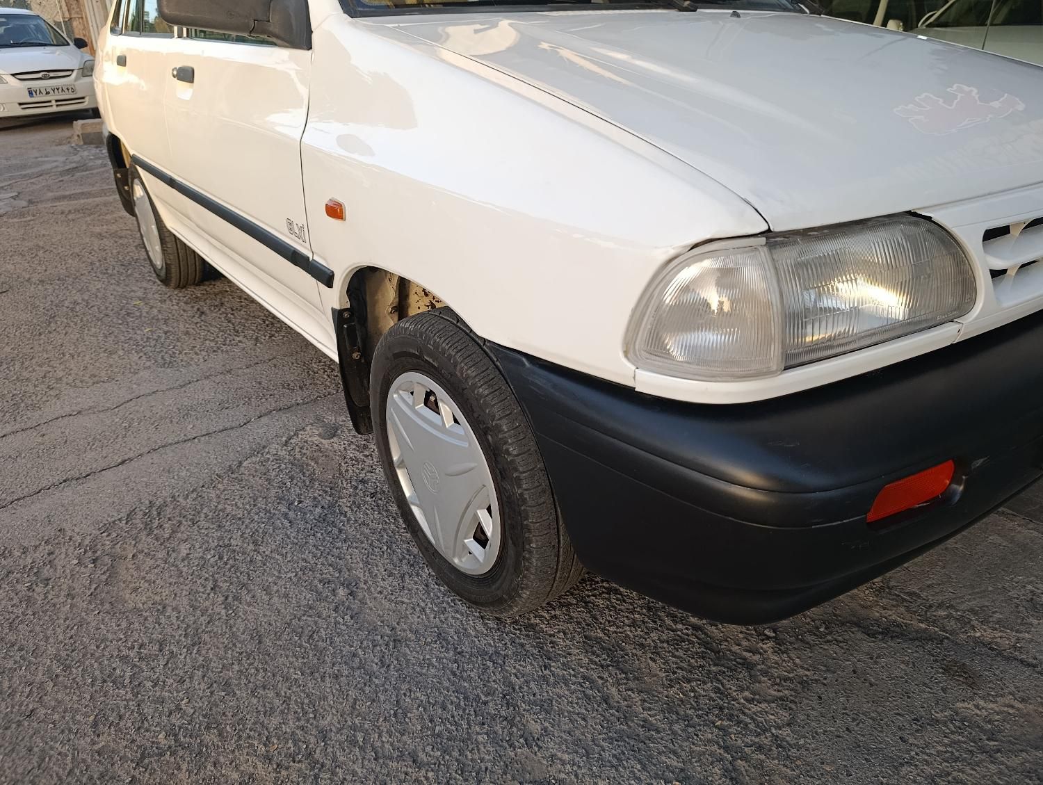 پراید صبا دنده‌ای - 1388