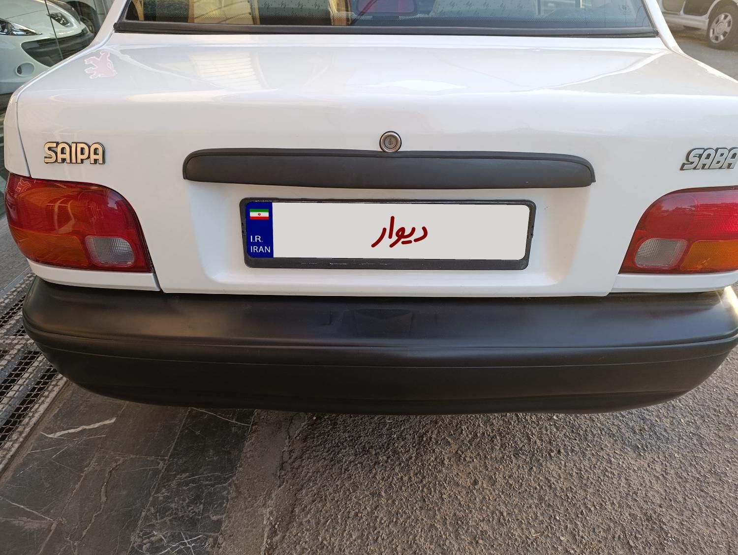 پراید صبا دنده‌ای - 1388
