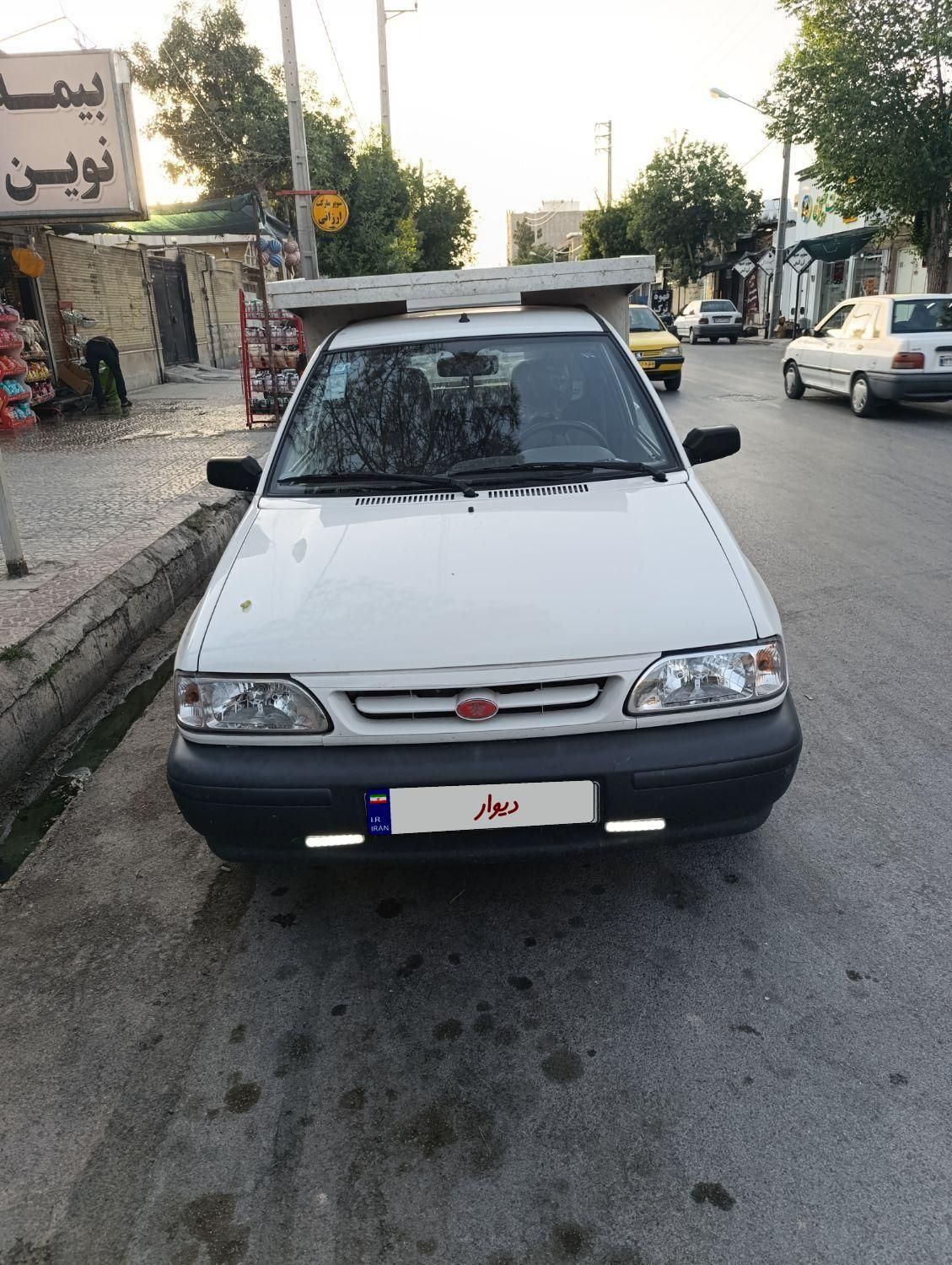 پراید 151 آپشنال - 1402