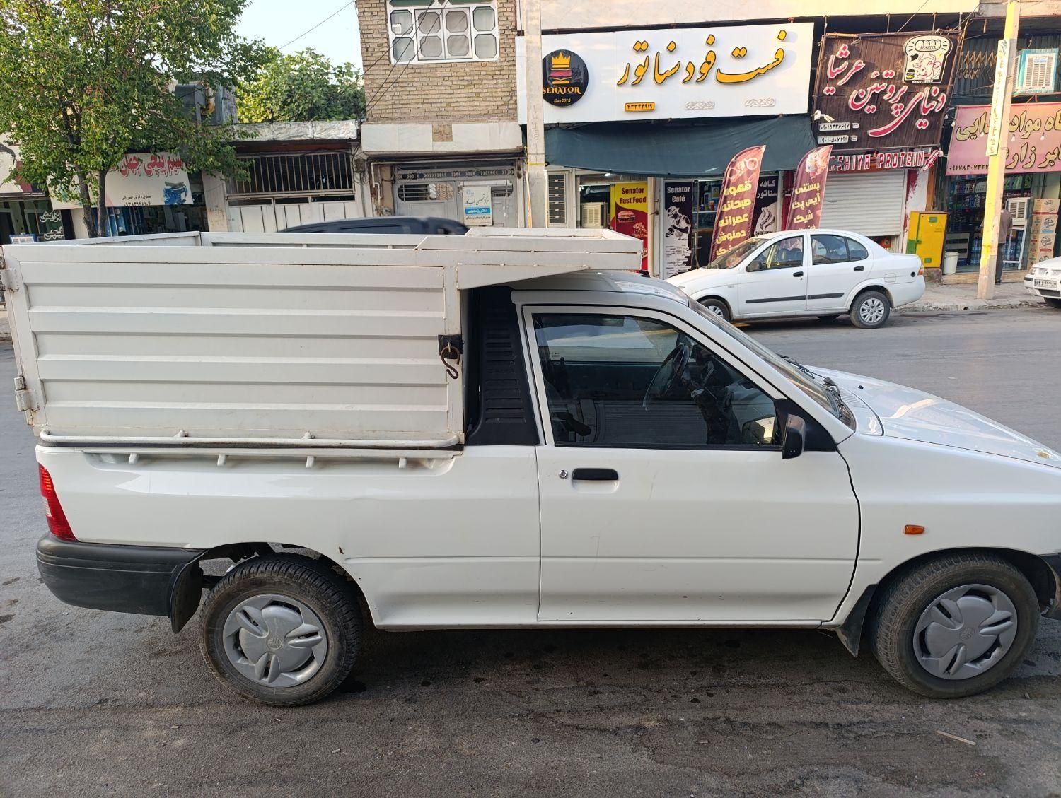 پراید 151 آپشنال - 1402