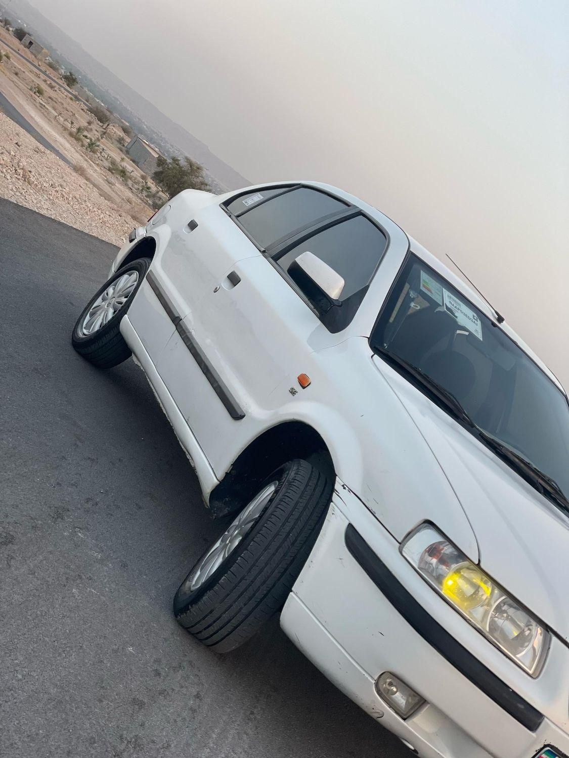 سمند X7 بنزینی - 1388