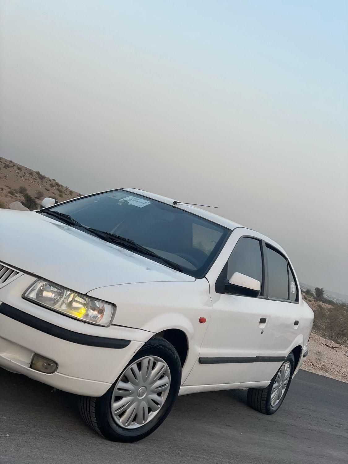 سمند X7 بنزینی - 1388