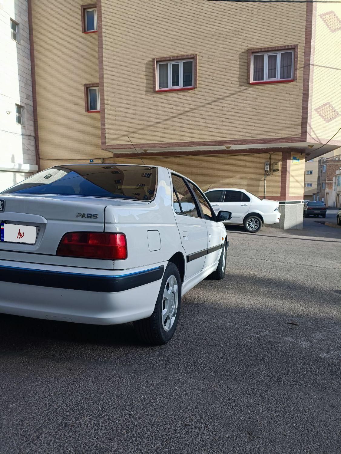 پژو پارس ELX-XU7P سفارشی - 1397
